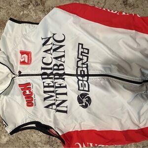 Men's Squadra cycling wind vest